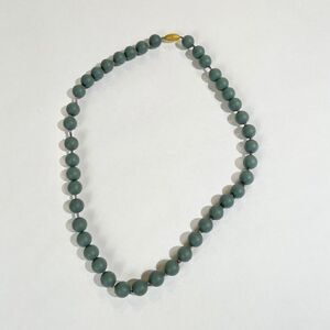 Chew beads teething necklace